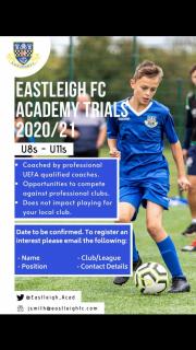 Eastleigh FC Trials