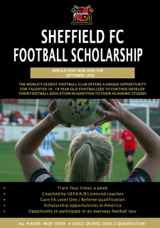 Trials for Sheffield FC women’s 