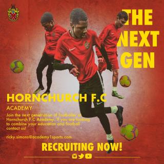 Hornchurch FC Football Trials
