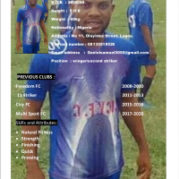 Victor Daniel samuel Etim